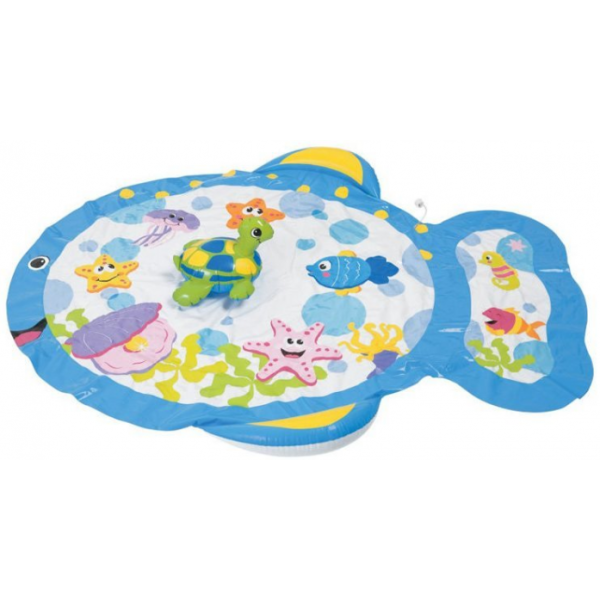 Игровой центр Intex Веселая рыбка с фонтанами 57458