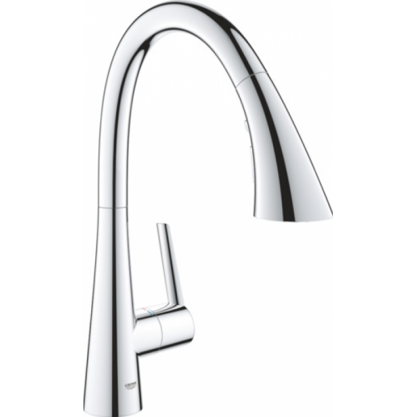 Смеситель для кухни GROHE Scala 30440000 хром