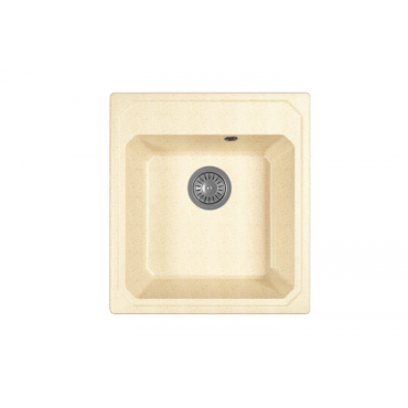 Кухонная мойка Bamboo Кардинал 450 дюна 29.030.B0450.402