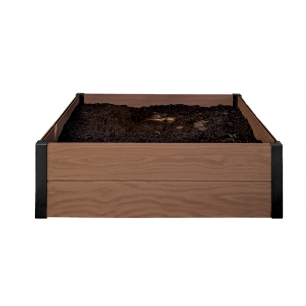 Грядка для растений Keter MAPLE SQUARE коричневый 17209665