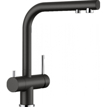 Смеситель Blanco FONTAS II черный 526235 Смеситель Blanco FONTAS II черный 526235