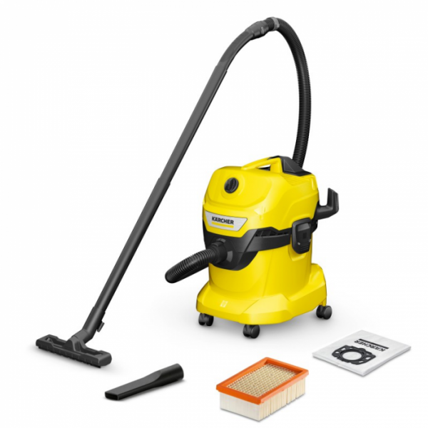 Хозяйственный пылесос Karcher WD 4 V-20/4/35 1.628-204.0