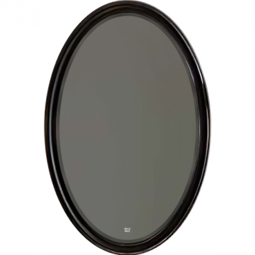 Зеркало Aqwella Clarberg Borgia черный BOR0210BLK