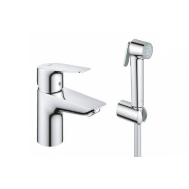Смеситель для раковины GROHE BauEdge 23757001 хром