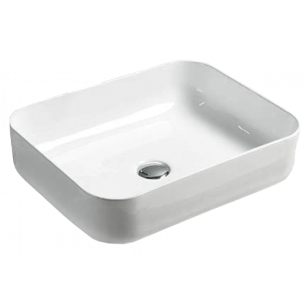 Раковина накладная Timo SOLI TK-305 белый