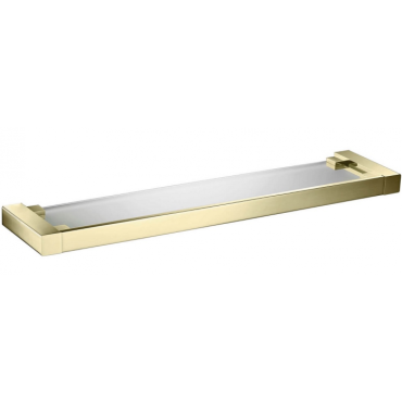 Полка Timo Selene 17072/17 золото матовое