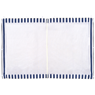 Стенка Green Glade 4140 синяя с москитной сеткой