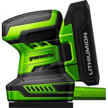 Машина плоскошлифовальная GreenWorks G24SS14 3100507 Машина плоскошлифовальная GreenWorks G24SS14 3100507