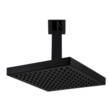 Верхний душ E.C.A. TIERA 102145032C1EX матовый черный Верхний душ E.C.A. TIERA 102145032C1EX матовый черный