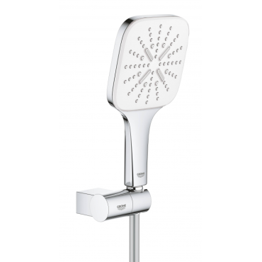 Душевой гарнитур GROHE Rainshower SmartActive Cube 130 26588LS0 белая луна