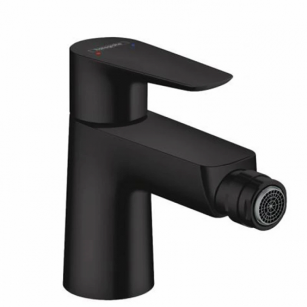 Смеситель для биде Hansgrohe Talis E 71720670 матовый черный