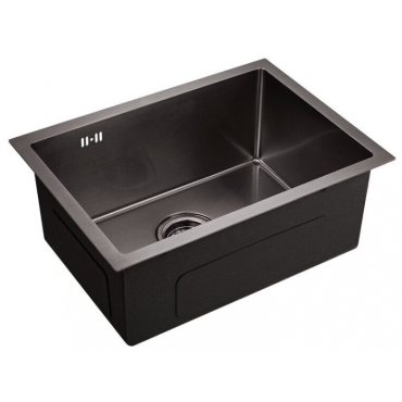 Кухонная мойка Emar EMB-132 PVD Nano Dark