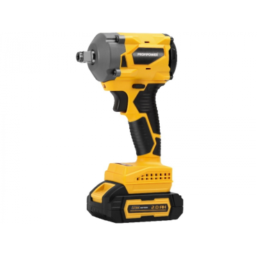 Аккумуляторный гайковерт Profi Power BLDTW-18V E0124