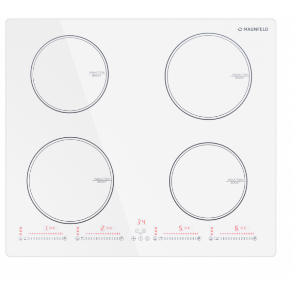 Индукционная варочная панель Maunfeld CVI594SWH