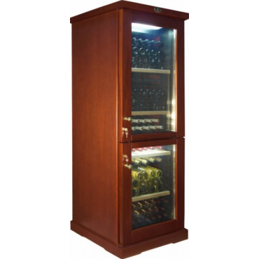 Винный шкаф IP Industrie CEX 601 CU вишня Винный шкаф IP Industrie CEX 601 CU вишня