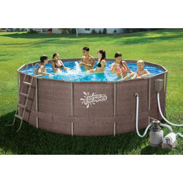 Бассейн каркасный Summer Escapes P20-1352-S 396х132 см