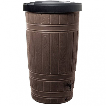 Водосборник Woodcan 265 л коричневый IDWO265-R222 Водосборник Woodcan 265 л коричневый IDWO265-R222