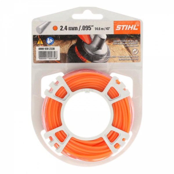 Леска для триммера Stihl 2,4 (41м) круглая 9302339