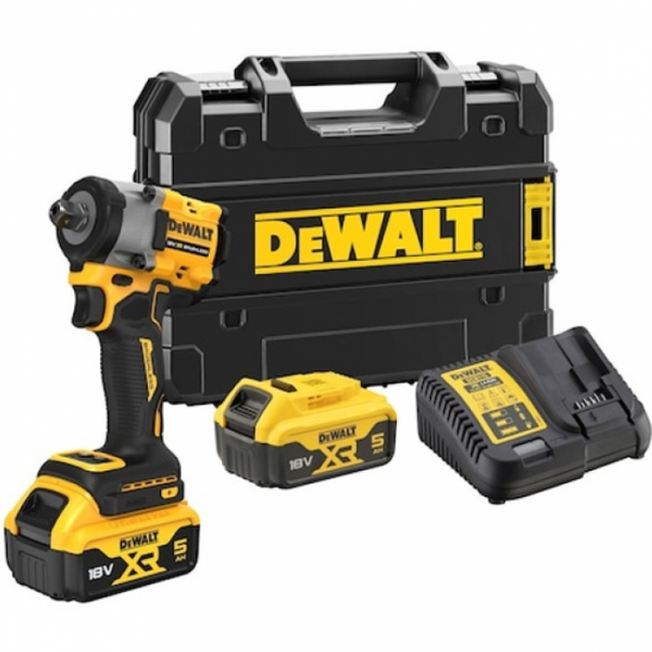 Бесщеточный гайковерт DeWalt DCF922P2T-QW