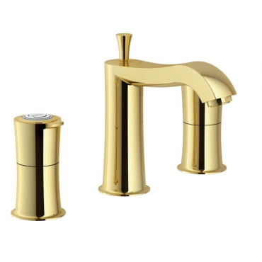 Смеситель для раковины Nobili Sofi SI98211/1GDP золото