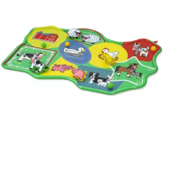 Детская игровая площадка BestWay Ферма 52564 BW с разбрызгивателями и мячами Детская игровая площадка BestWay Ферма 52564 BW с разбрызгивателями и мячами