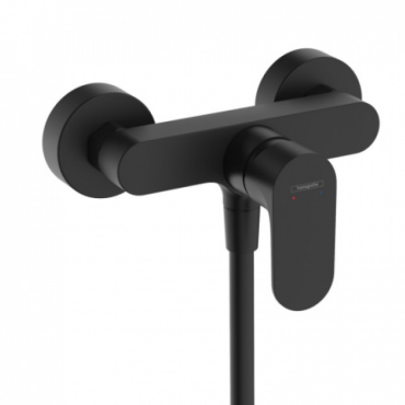 Смеситель для душа Hansgrohe Rebris S 72640670 черный матовый Смеситель для душа Hansgrohe Rebris S 72640670 черный матовый