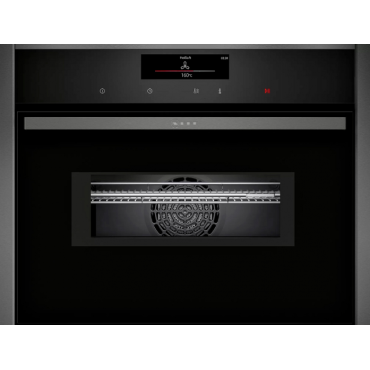 Компактный духовой шкаф с микроволнами Neff C28MT27G0