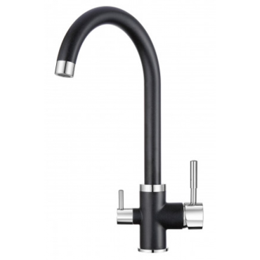 Кухонный смеситель Kuppersberg KARIA DEEP BLACK