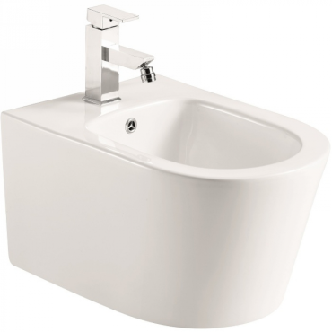Биде подвесное AQUATEK Оберон/Бетта AQ0516-00 белый Биде подвесное AQUATEK Оберон/Бетта AQ0516-00 белый