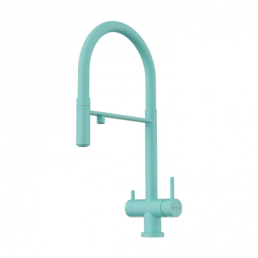 Смеситель Omoikiri Kanto-AZ Azur blue 4994425 Смеситель Omoikiri Kanto-AZ Azur blue 4994425