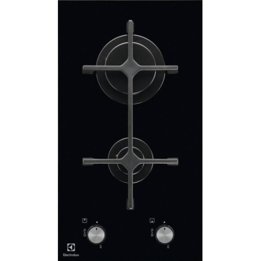 Газовая варочная поверхность Electrolux EGC3322NVK черный