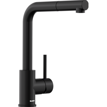 Смеситель для кухни Blanco MILA-S черный матовый 526779