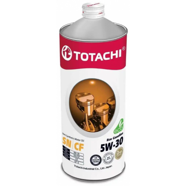 Масло моторное Totachi Eco Gasoline 5W-30 полусинтетическое 1 л 4589904934858