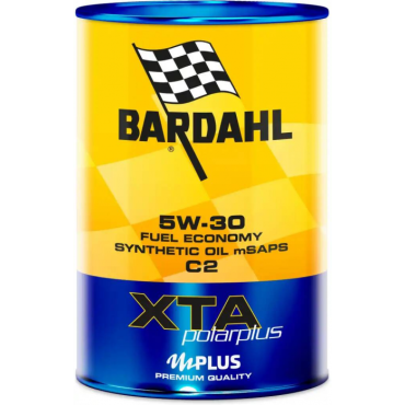 Масло моторное Bardahl XTC 5W-30 C3 синтетическое 205 л 36317