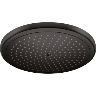 Верхний душ Hansgrohe Croma 26220670 матовый черный