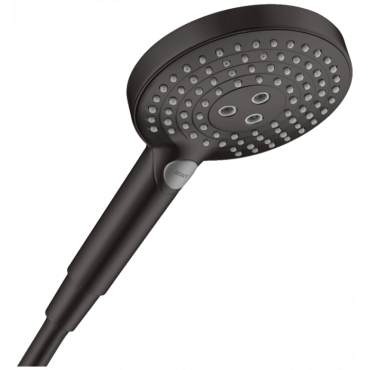 Ручной душ Hansgrohe Raindance Select S 26530670 черный матовый Ручной душ Hansgrohe Raindance Select S 26530670 черный матовый