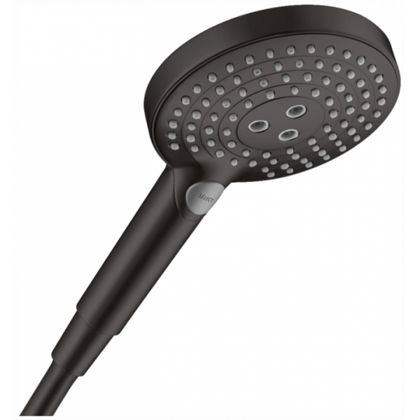 Ручной душ Hansgrohe Raindance Select S 26530670 черный матовый