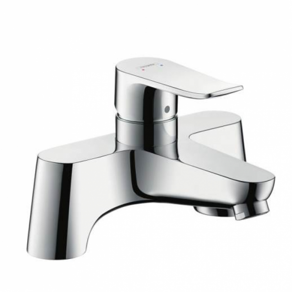 Смеситель для ванны Hansgrohe Metris 31423000 хром