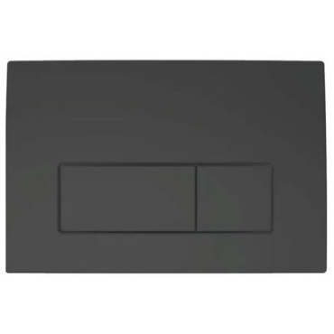 Клавиша смыва Geberit Delta50 115.119.14.1 черный матовый Клавиша смыва Geberit Delta50 115.119.14.1 черный матовый