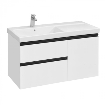 Тумба под раковину Roca Domi 857477806 белый глянец Тумба под раковину Roca Domi 857477806 белый глянец