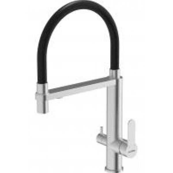 Cмеситель для кухни Kantera Crystal 32 KTR032-BR Brushed 44731