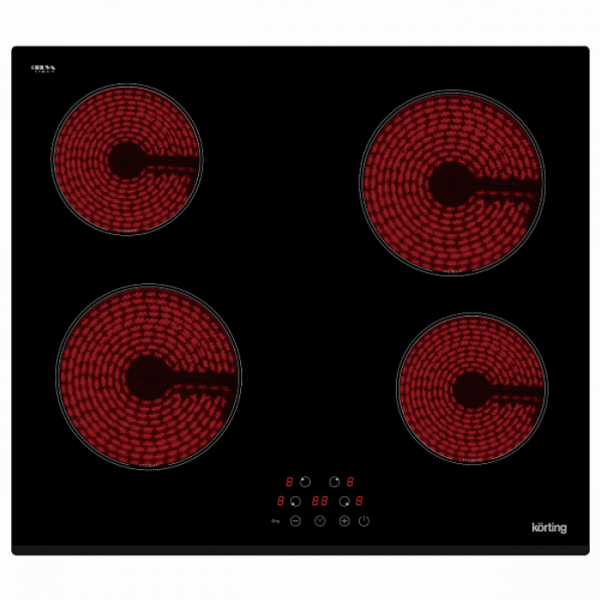 Электрическая варочная панель Korting HK 60044 B