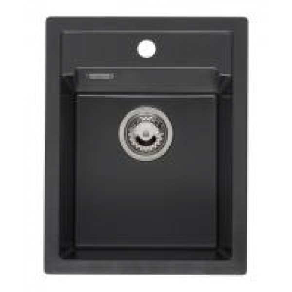 Мойка Reginox Amsterdam 34 Black Silvery 44483 (R33531)