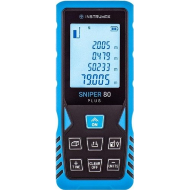 Лазерный дальномер ADA INSTRUMAX SNIPER 80 PLUS IM0129