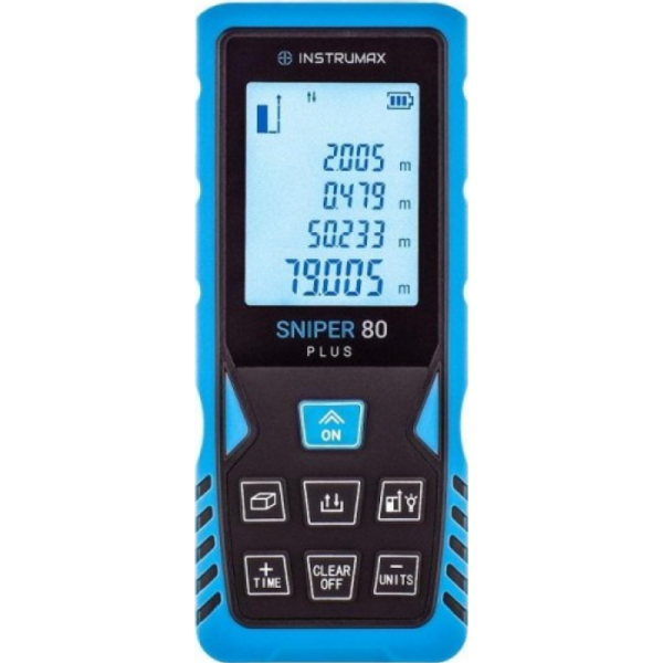 Лазерный дальномер ADA INSTRUMAX SNIPER 80 PLUS IM0129