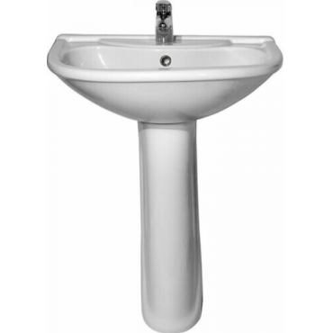 Раковина с пьедесталом Оскольская керамика Престиж 55 45101100302