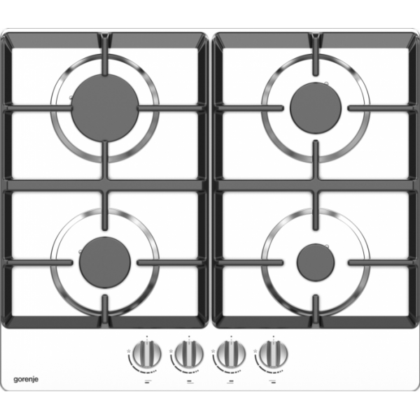 Газовая варочная поверхность Gorenje G641XHC нержавеющая сталь