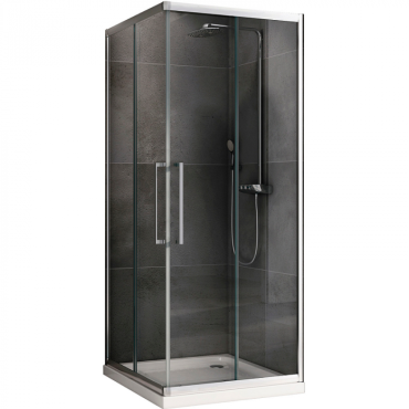 Душевой уголок Abber Schwarzer Diamant AG02080H Душевой уголок Abber Schwarzer Diamant AG02080H