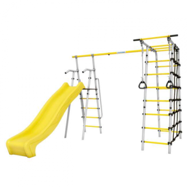 Дачный комплекс Romana Богатырь MAX (без качелей) 103.07.07 серый/жёлтый Дачный комплекс Romana Богатырь MAX (без качелей) 103.07.07 серый/жёлтый