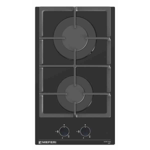 Газовая поверхность Meferi MGH302BK GLASS LIGHT